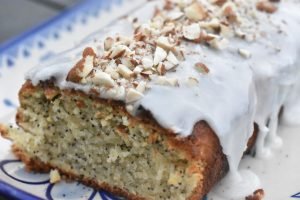 Citronkage med birkes - saftig citron kage
