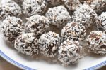 Trøfler med marcipan og appelsin - nem opskrift