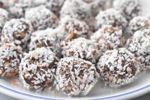 Trøfler med marcipan og appelsin - nem opskrift