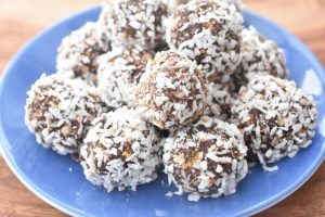 Trøfler med marcipan og appelsin - nem opskrift