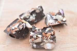 Rocky road - nem opskrift på chokoladebrud