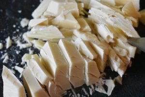 Rocky road med hvid chokolade og corn flakes