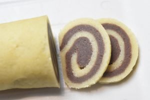 Spiral småkager - opskrift på rouladesmåkager