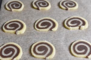 Spiral småkager - opskrift på rouladesmåkager
