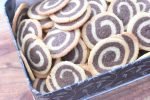 Spiral småkager - opskrift på rouladesmåkager