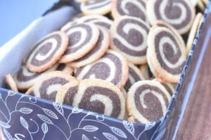 Spiral småkager - opskrift på rouladesmåkager