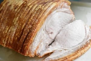 Flæskesteg i airfryer sprød & saftig opskrift
