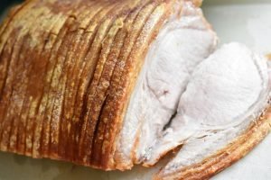 Flæskesteg i airfryer sprød & saftig opskrift
