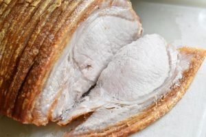 Flæskesteg i airfryer sprød & saftig opskrift