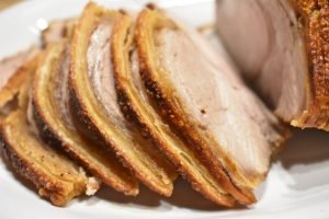 Flæskesteg i airfryer - sprød & saftig - nem opskrift