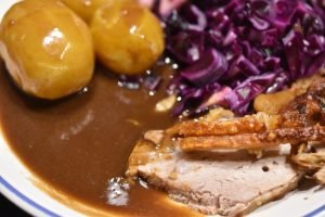 Flæskesteg i airfryer - sprød & saftig - nem opskrift
