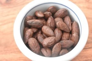 Lakridsmandler med salt - nem opskrift i ovn