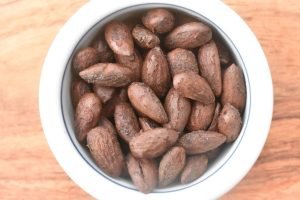 Lakridsmandler med salt - nem opskrift i ovn