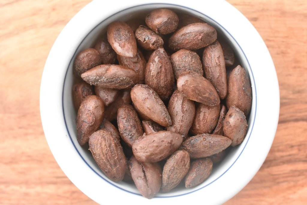 Lakridsmandler med salt - nem opskrift i ovn