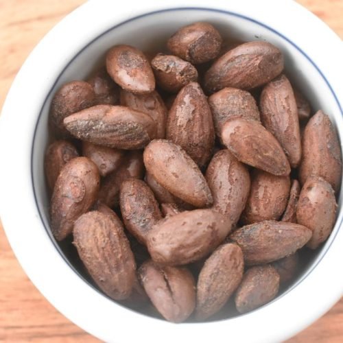 Lakridsmandler med salt - nem opskrift i ovn