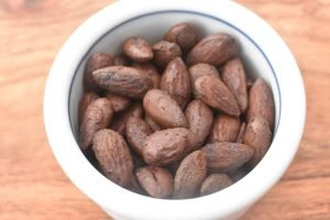 Lakridsmandler med salt - nem opskrift i ovn