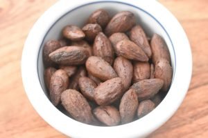 Lakridsmandler med salt - nem opskrift i ovn