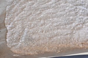 Knækbrød uden mel - grødchips af havregrød
