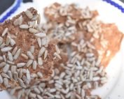 Knækbrød uden mel - grødchips af havregrød