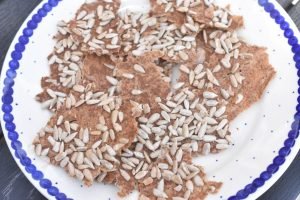 Knækbrød uden mel - grødchips af havregrød