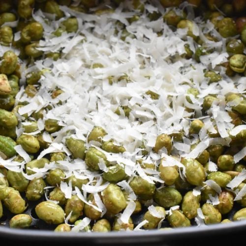 Edamame bønner i ovn - nem sund opskrift
