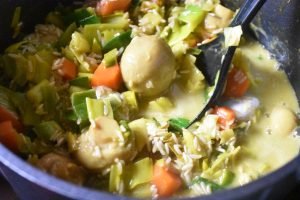 Risret med karry - orientalsk One Pot ris
