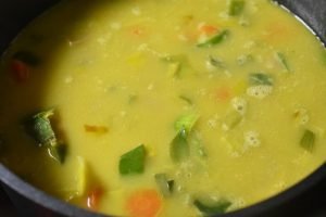 Risret med karry - orientalsk One Pot ris