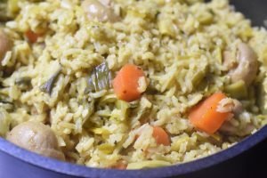 Risret med karry - orientalsk One Pot ris