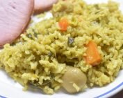 Risret med karry - orientalsk One Pot ris