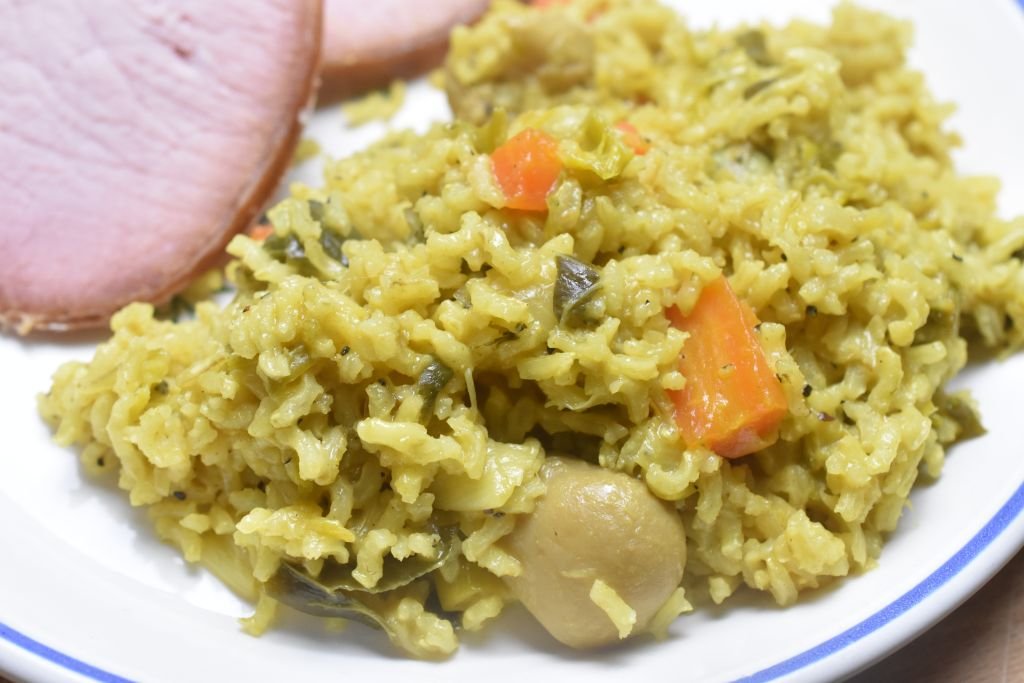 Risret med karry - orientalsk One Pot ris