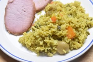 Risret med karry - orientalsk One Pot ris