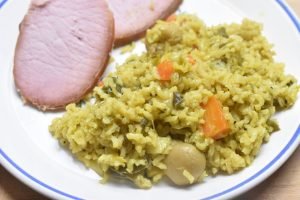Risret med karry - orientalsk One Pot ris