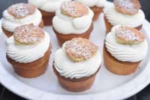 Semlor muffins - lækre cupcakes til fastelavn