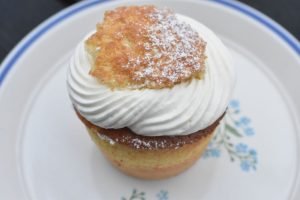 Semlor muffins - lækre cupcakes til fastelavn