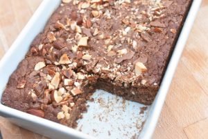 Cookiekage snitter med Daim og chokolade