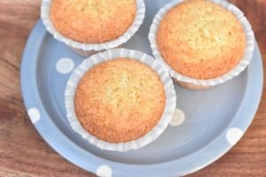 Kokosmuffins - nemme lækre muffins med kokos 