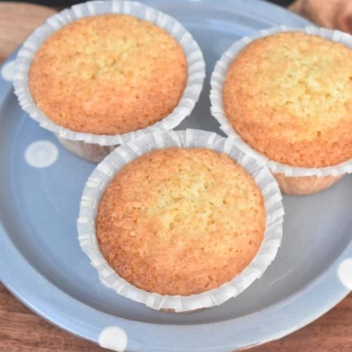 Kokosmuffins - nemme lækre muffins med kokos
