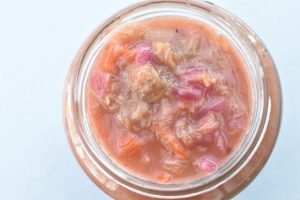 Rabarberchutney - rabarberrelish - nem opskrift