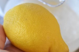Citronkage med mandler - nem kage opskrift 