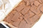 Havretern med nougat - lækre havregrynssnitter
