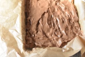 Havretern med nougat - lækre havregrynssnitter 