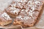 Havretern med nougat - lækre havregrynssnitter