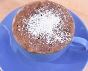 Kage i kop med Nutella - nem opskrift