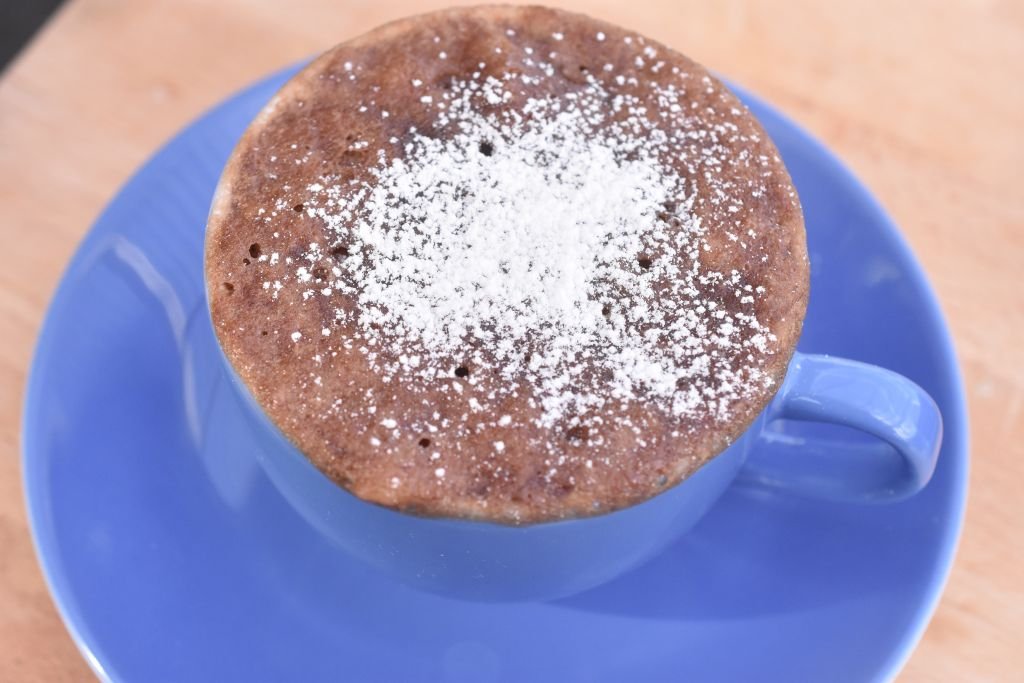 Kage i kop med Nutella - nem opskrift