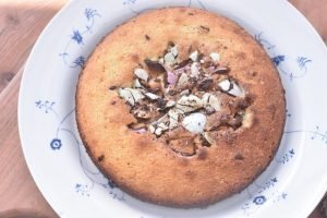Mazarintærte med marcipan - mazarinkage