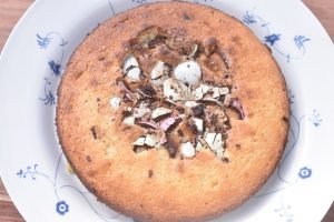 Mazarintærte med marcipan - mazarinkage