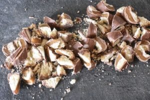 Twix cookies - opskrift på nemme småkager 