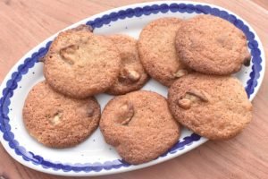 Twix cookies - opskrift på nemme småkager 