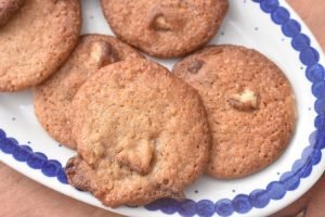 Twix cookies - opskrift på nemme småkager 