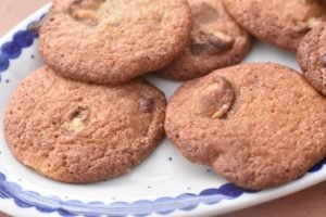 Twix cookies - opskrift på nemme småkager 